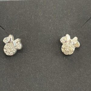Disney Mini Mouse shaped earrings